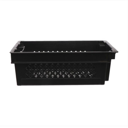 The box is universal, plastic, 60 × 34 × 20 cm, 30 kg, black-5