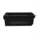 The box is universal, plastic, 60 × 34 × 20 cm, 30 kg, black