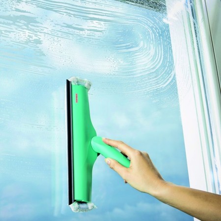 Household chosrein brush, with a rag, 32 cm-2