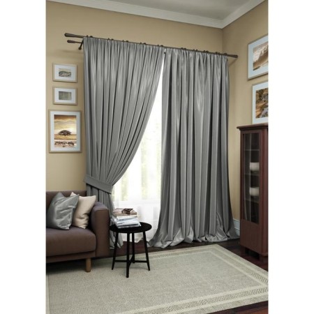 Set of curtains AVry, size 440x270 cm, tulle - 450x270 cm