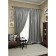 Set of curtains AVry, size 440x270 cm, tulle - 450x270 cm