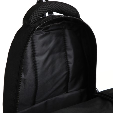 Youth backpack from lightning textiles, 5 pockets, black color-5
