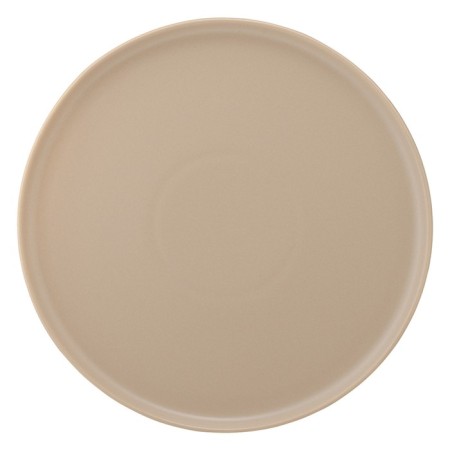 Set of plates Tkano Essential, 25 cm, 2 pcs, beige color-5