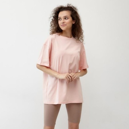 Women's T-shirt Minaku Oversize Fit: Persian color, river 42