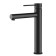 Timo Saona 2311/03F shell mixer, single -leaf, black