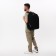 Male backpack, Marat, 3 lightning departments, 3 external pockets, black color