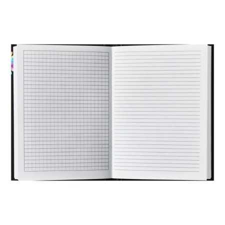 Notebook, A6, 64 sheets, in a cage/ruler, "Margarita", a solid cover, matte lamination, an offset block 60g/m2-3