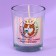 Aromatic candle joke “Born to plow”, aroma of coffee, 5 x 6 x 5 cm.