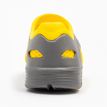 Aquashuzi female eva, gray/yellow color, size 38-39-2