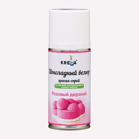 Chocolate velor "pink daring", 210 ml
