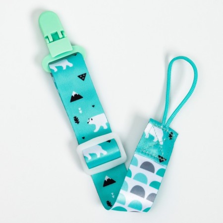 Holder for the nipples - dummies "bears", on the tape-3