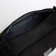 Youth bag with zipper, black color
