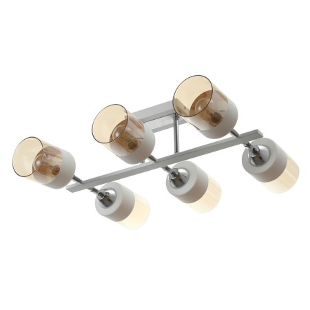 Alatea chandelier 6he27 40W Belo-chromovy 55x43x28 ​​cm Bayerlux-4