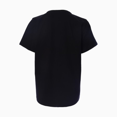 Women's T -shirt "Dragon", black color/white print, size 48-8