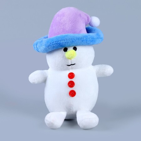 Soft toy "Snowman", 18 cm-5