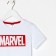 Marvel T-shirt, height 122-128, white