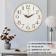 Watch wall, interior, silent, d-25 cm