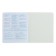 A notebook “Hipples”, 48 sheets in a cage, “English language”, coated cardboard, matte lamination, Touch varnish, block offset
