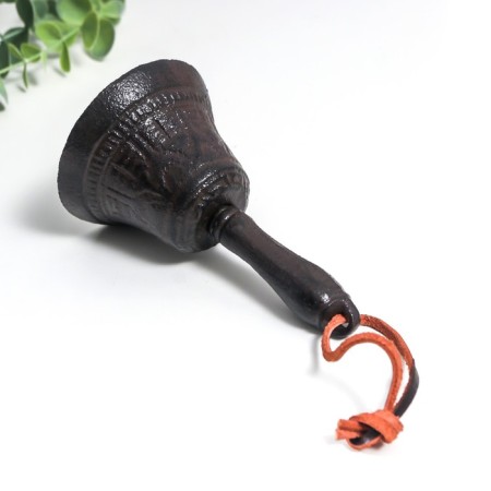 Bell souvenir cast iron "Various" 12x7x7 cm-4