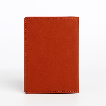 Cover for passport, red-1