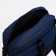 Male bag over the shoulder, textura, textiles, blue color