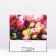 Spring Bouquet package, soft plastic, 28.5 x 30 cm, 100 μm