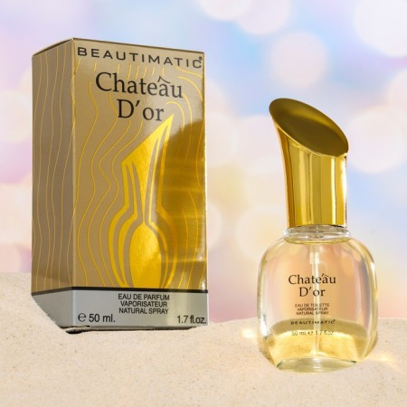 Women's toilet water Chateau d’Or Eau de Parfum, 50 ml