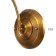 Sconces "Aurelia" 1x60wt base: e27 color: bronze, white 58x58x41cm