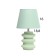 Table lamp "Jiao" 1x40W E14 green 19.5x19.5x35.5cm