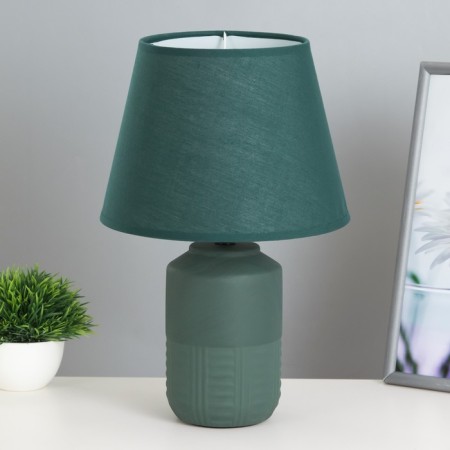 Liana table lamp E14 40W Green 22x22x35cm Risalux