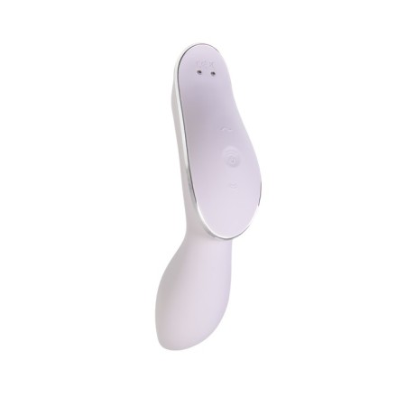 Satiffyer Curvy Trinity 2 Vacuum Clit Stimulator, purple color-11