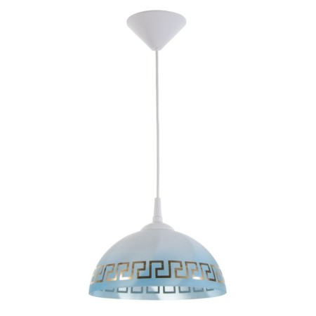 Lamp Bayerlux cap "Classes" 1 lamp E27 40W White blue d.250
