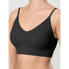 T-shirt-top for women, size m, black color