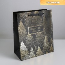Laminated vertical package 