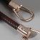 Handle for bag, 55 cm, brown color