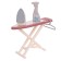 Set of game "Iron No. 3", with an ironing board, a spray gun and a hanger