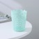 Plastic basket for storage "Melange", 10.5 × 10.5 × 12 cm, color mix