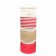 Suspendor Organizer with pockets, 3 departments, 20 × 60 cm, color mix