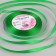 Satin tape, 6 mm × 23 ± 1 m, color green No. 19