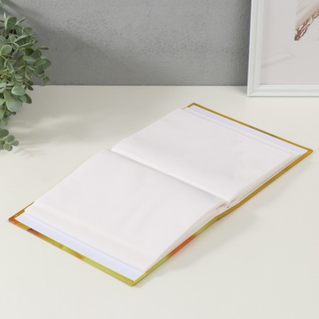 Photo album for 200 photos 10x15 cm "Orange vacation"-2