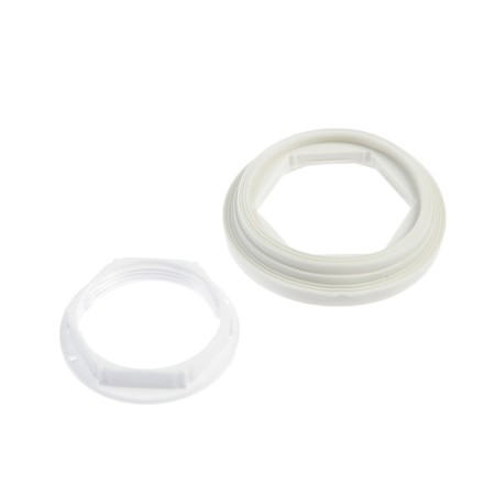 Reinforcement for the flush tanks "Statla" - 2, with the lower eyeliner 1/2 ", two -button, chromium-2