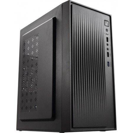 The ACCORD ACC-261B case without BP MATX 1x80mm 1x92mm 2x120mm 2xusb2.0 1xusb3.0 Audio