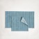 A set of bathtub rugs "Aurora", size 50x60 cm, 60x100 cm, green color