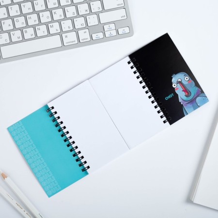 Ti Cho double notebook?, 48 sheets-1