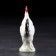 Souvenir "Rooster", 12 cm, handmade, porcelain