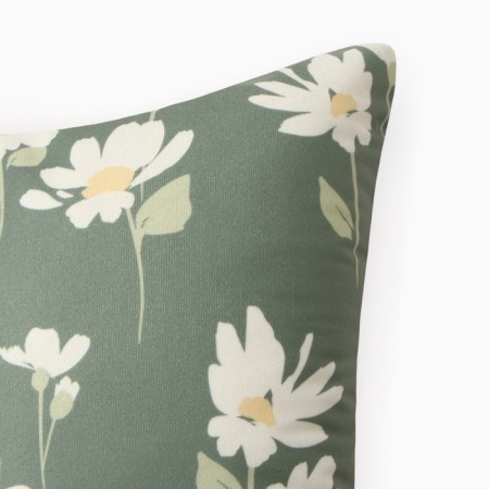 Case on the pillow Ethel "Flowering" 4 pcs, 40*40 cm, velor 100% p/e-2