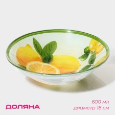 Glass Sabbath “Dolce”, 0.6 l, 18 × 4.5 cm
