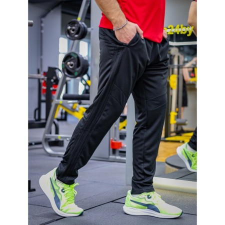 Pants male ise, size 48, black color-2