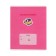 Notebook 18 sheets in the Meshu CatBox cage, cover coated cardboard, VD-LK, OFSET block, mix