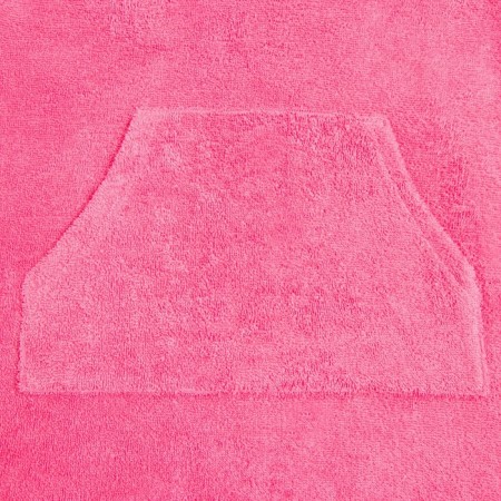 Poveri towel with pocket crumb I, pink color, size 24-32, 100 % cotton, 320 g/m2-9